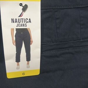 Nautica Jeans navy pants NWT